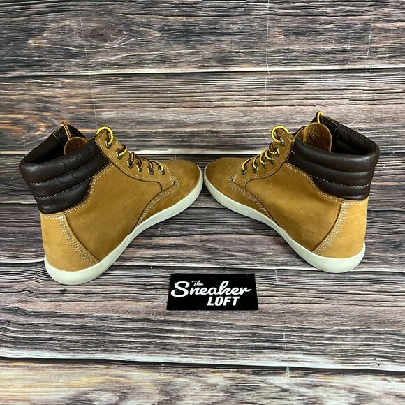 Timberland Women's Londyn Wheat Nubuck‎ Leather Boots - Picture 5 of 8